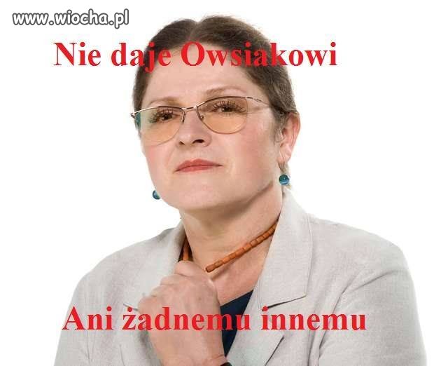 A kto coś by od niej chciał