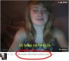 Nastolatka na live cam.