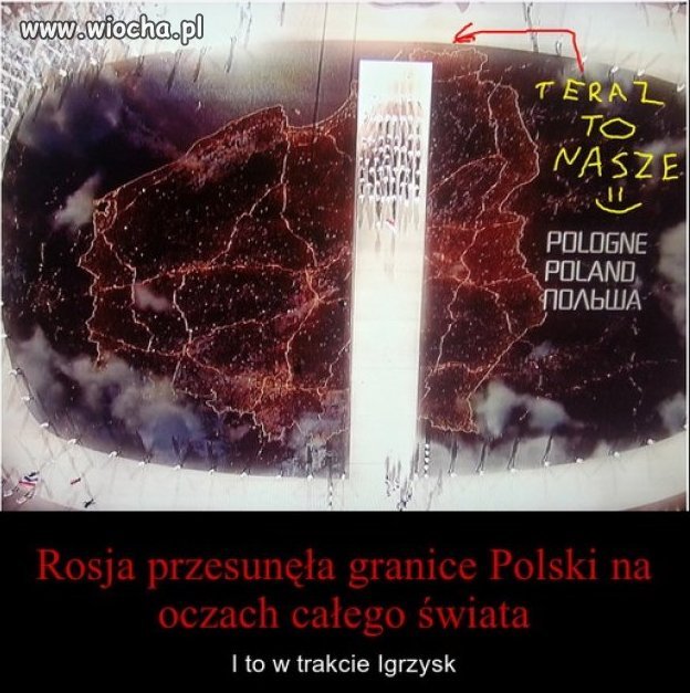 Taki prezent od Rosji