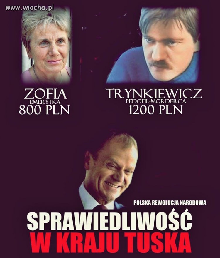 Sprawiedliwość w Kraju Tuska