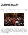 Włoski senat przeciwko dyskryminacji pedofilii