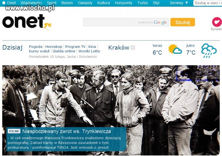 Żałosna prowokacja?