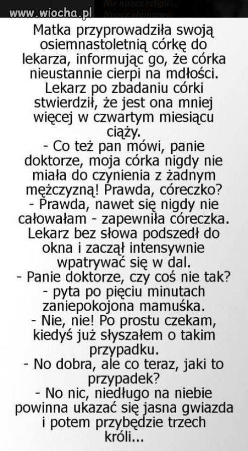 Pozwolę sobie dowcip wstawić...