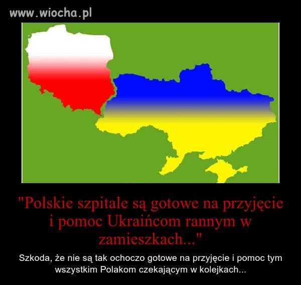 Zamiast zająć się problemami u siebie
