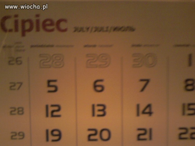 13 miesiąc