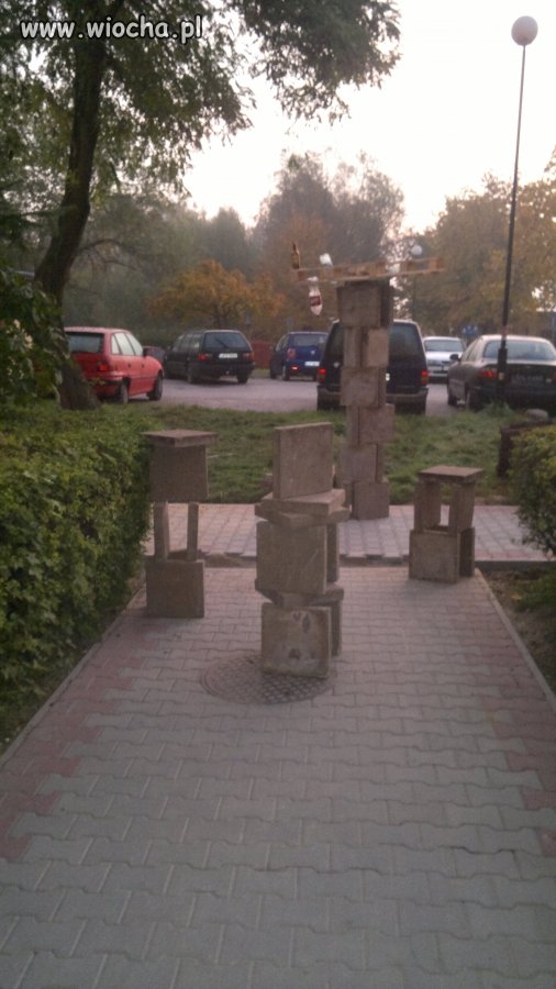 Wychodzą rano do pracy, a tu...