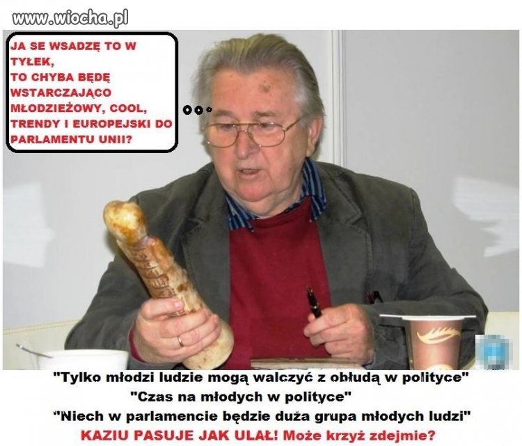 Kandydat Twojego Ruchu do parlamentu Europejskiego