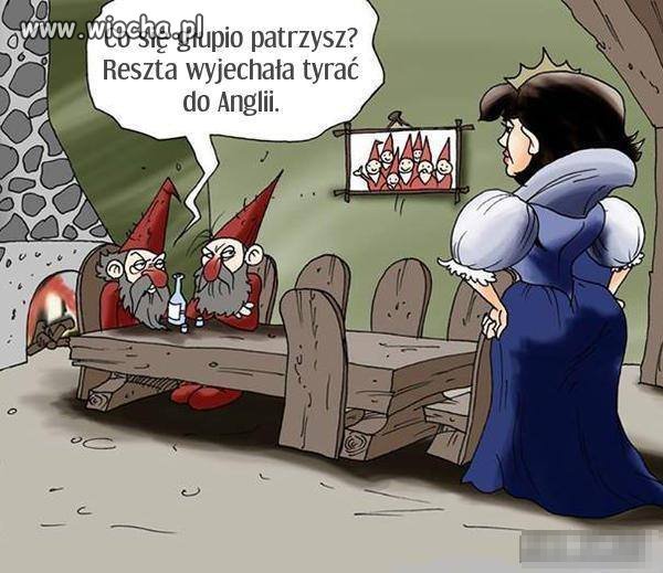 Tusk zrobił tak, że nawet bajki