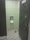 Toaleta w pewnym gorzowskim Tesco