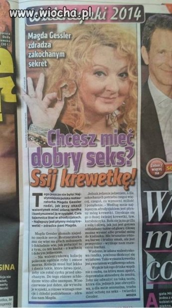 Magda.G zdradza Walentynkowy sekret "Ssij krewetkę"