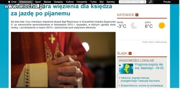 Dla mnie skandal!
