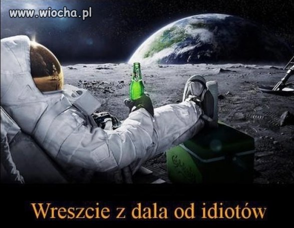 Też czasami macie ochotę na taką odskocznię???