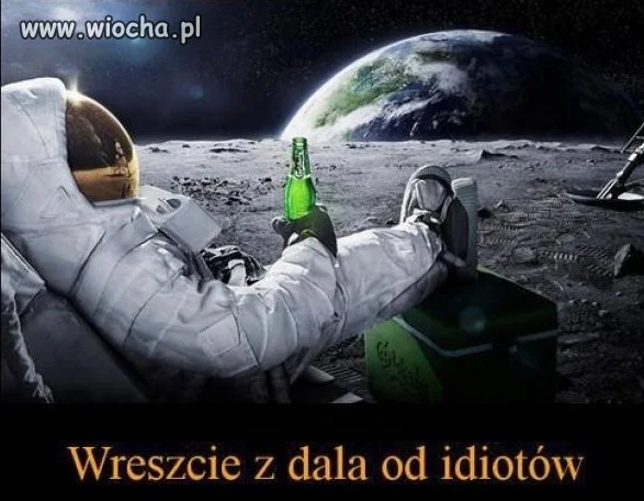 Też czasami macie ochotę na taką odskocznię???