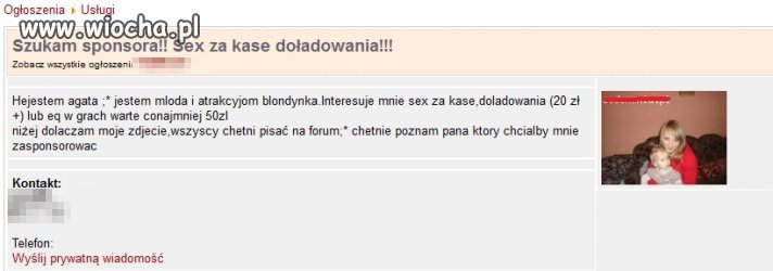 Sex za doładowania do telefonu.