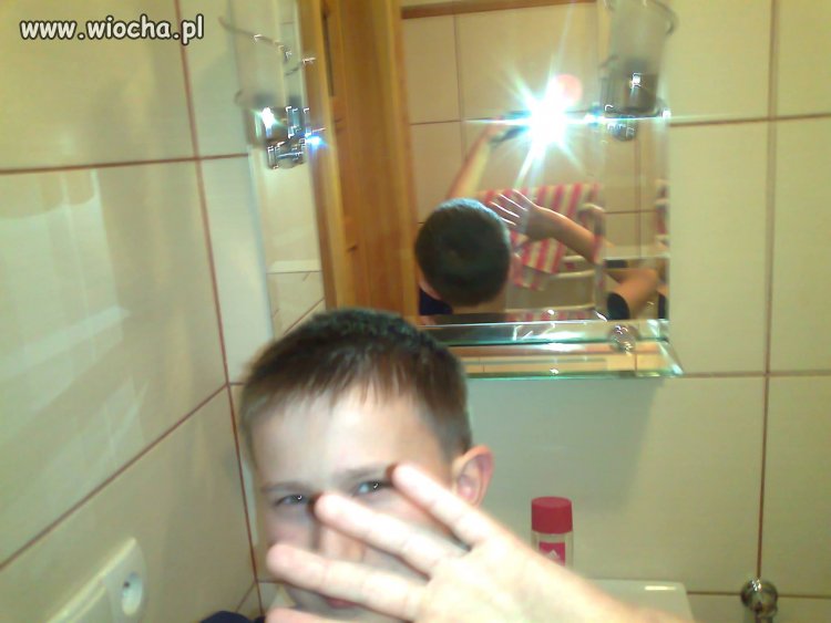 Takie tam z zaskoczenia...