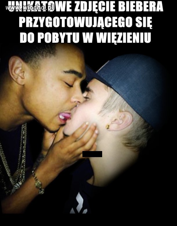 Pewnie będzie miał branie