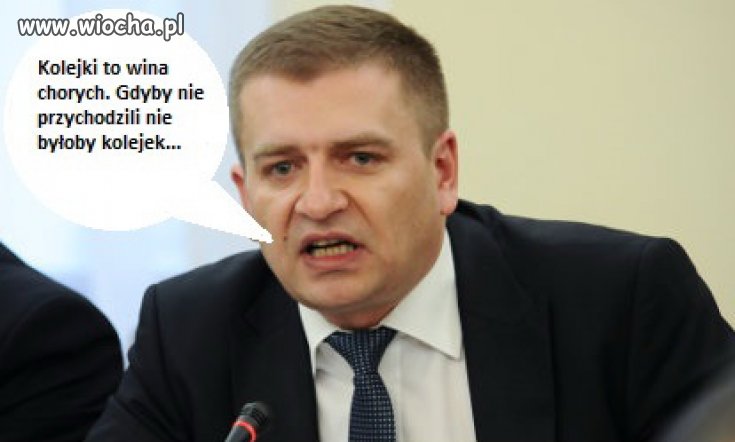 Sorry...Takiego mamy ministra