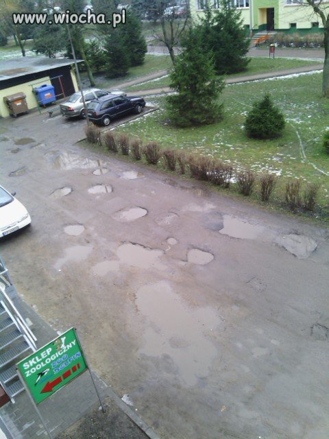 Osiedlowe drogi...
