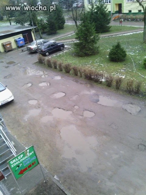 Osiedlowe drogi...