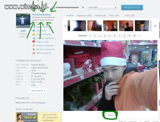 PaulinkaiMateusz   kochają Damiana a wstawiają zdjęcia 