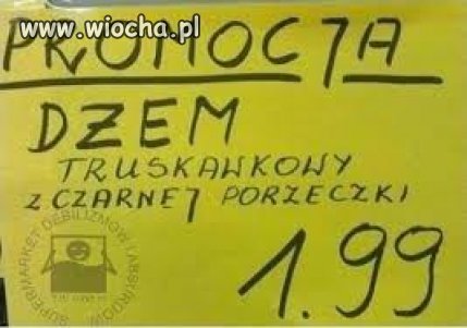 Łowicz wymyślił mowy dżem