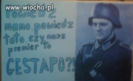 Powiedz mi...