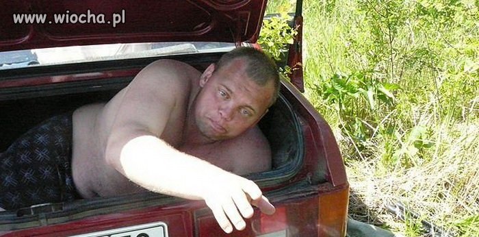 Misiek pomóż, chcę wypełznąć