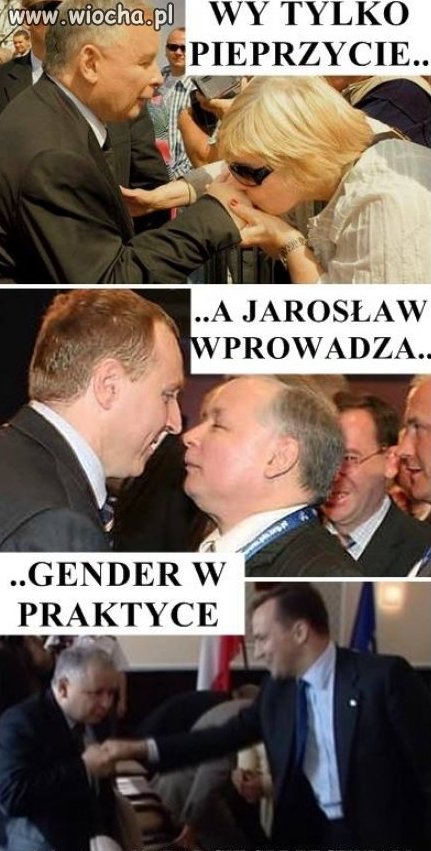 On zawsze musi być pierwszy... 