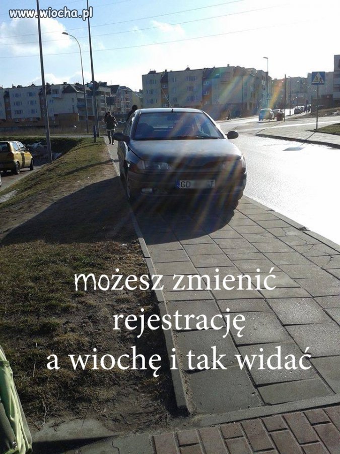 Możesz zmienić rejestrację... słoma zostaje