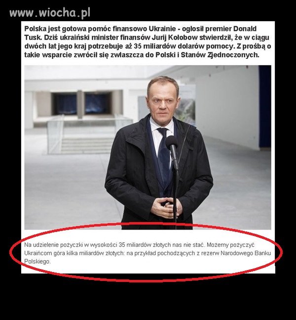 A podobno w Polsce  wszędzie brakuje pieniędzy 