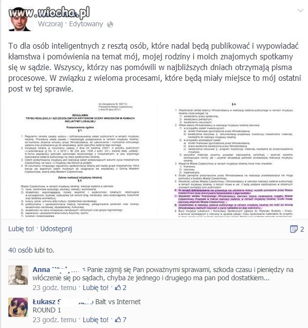 Politycy chcą zamknąć usta internautom? 