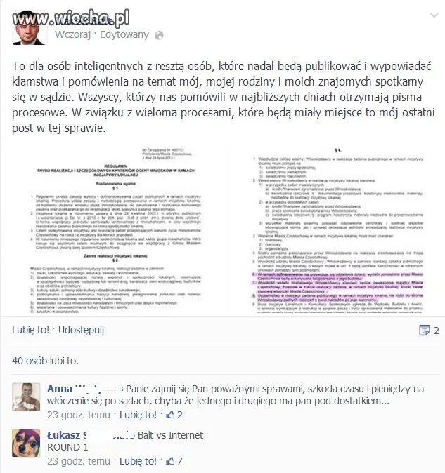 Politycy chcą zamknąć usta internautom? 