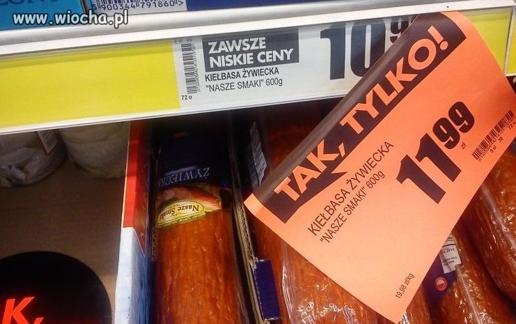 Biedronka nie chce być gorsza.