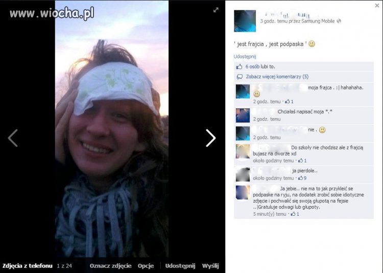 Jest Frajcia, Jest Podpaska