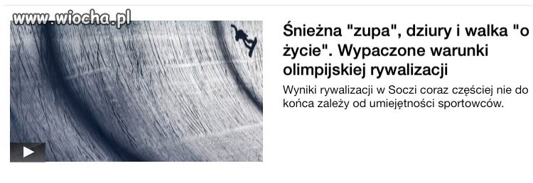 Sochi to najcieplejszy region Rosji...