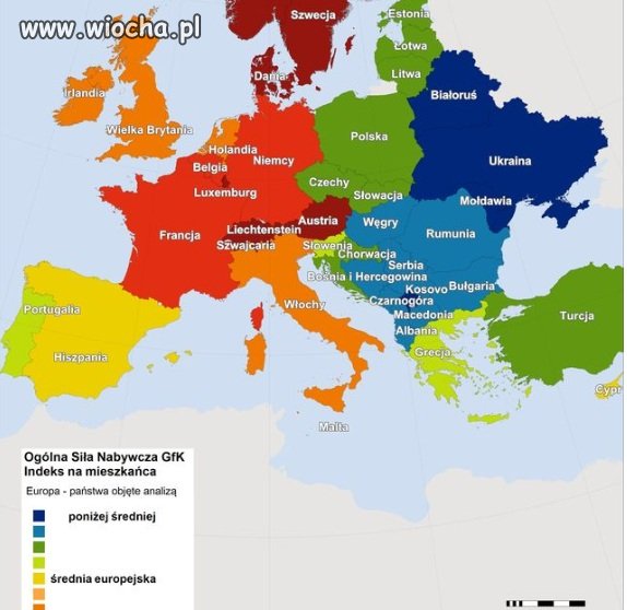 Wszędzie wmawiają nam o zielonej wyspie