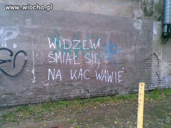 Tak bym nawet największego wroga nie przezwał