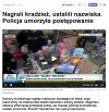 Kradzież zarejestrowana, nazwiska ustalone