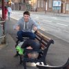 A walne sobie fotke z bezdomnym