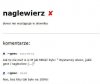 Naglewierz...