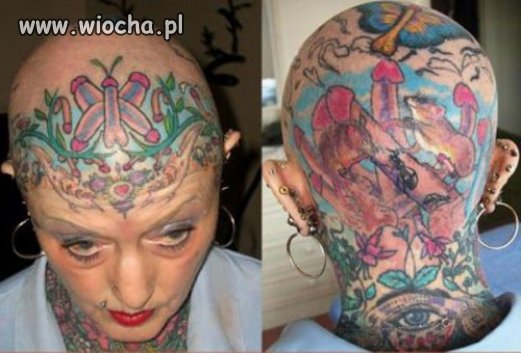 Chu*owe te tatuaże