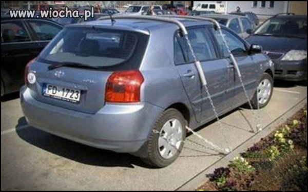 Teraz na pewno nie ukradną