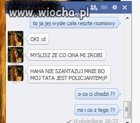 Typowa małolata  na fb 