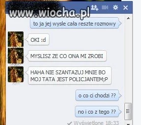 Typowa małolata  na fb 