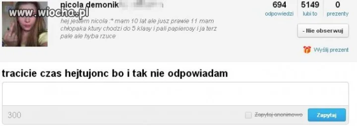 Polskie nastki...