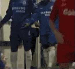 Mały kibic Chelsea 