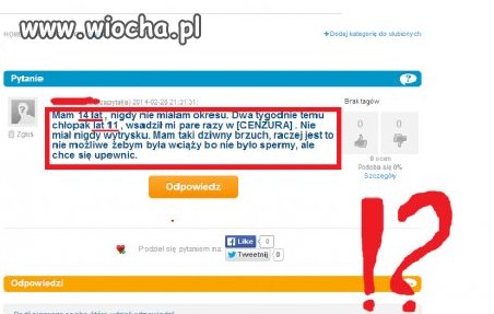 Ach, te dzieci...