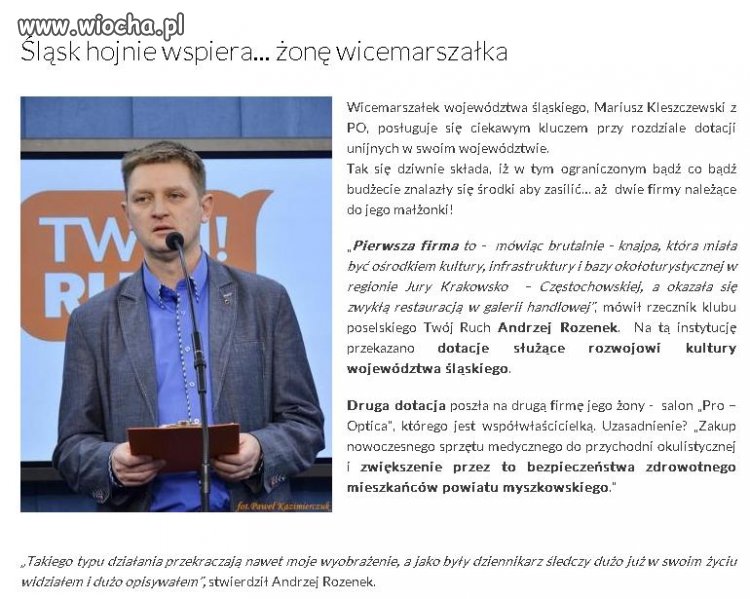 Tak Platformersi dbają o własne tyłki... 