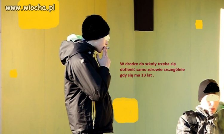 W drodze do szkoły 