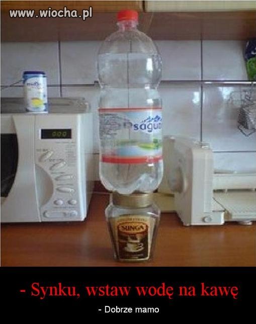 Kochany synek.